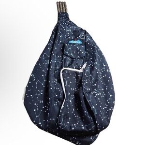 Kavu Blue Constellation Sling Bag